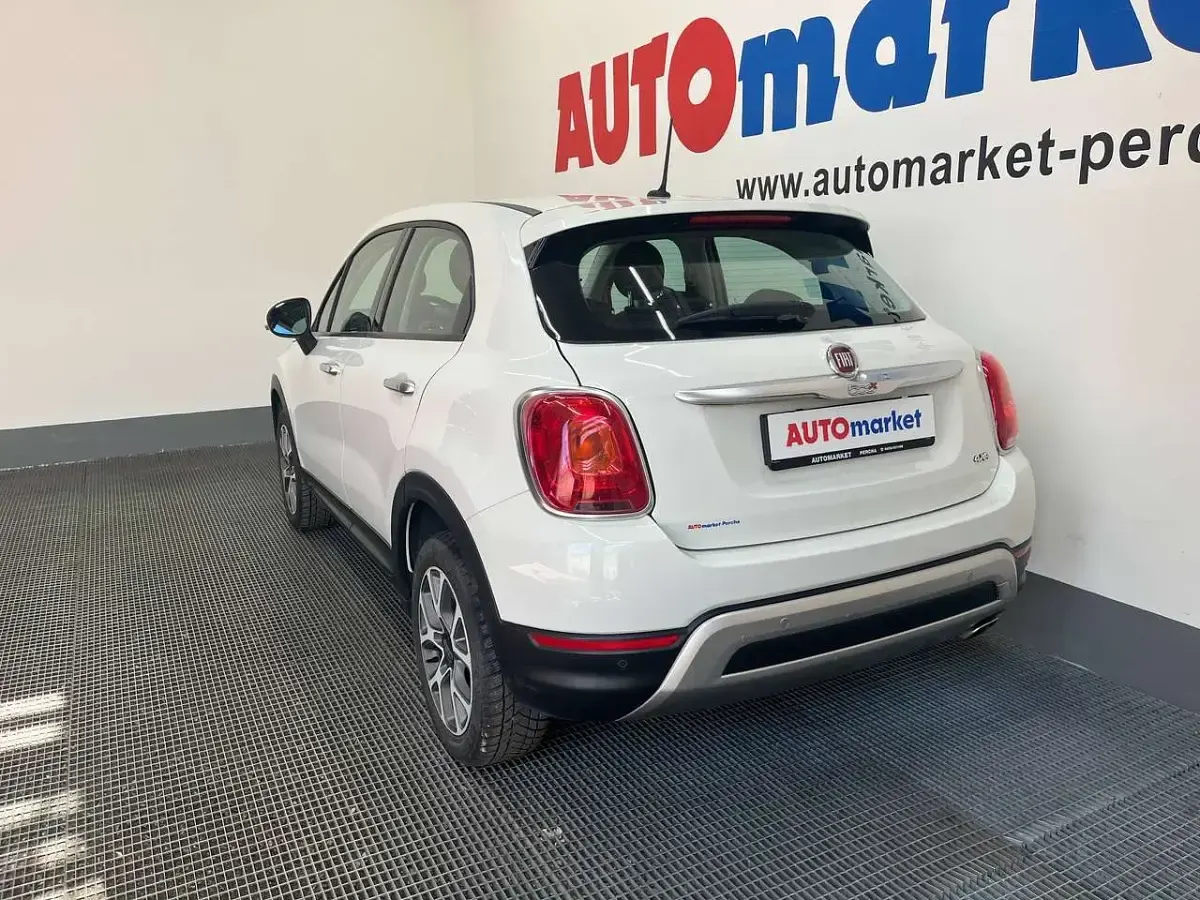 Usata Fiat 500X Cross 170 CV (125 kW) 2017 Bianco SUV