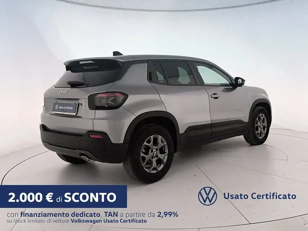 Usata Jeep Avenger Altitude 101 CV (74 kW) 2025 Argento SUV