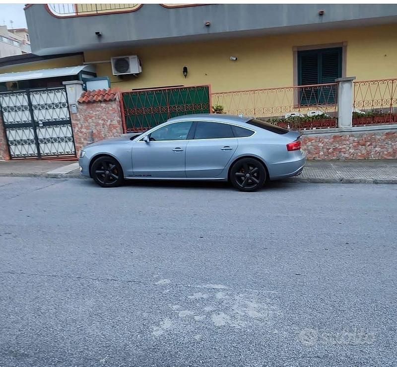 Usata Audi A5 204 CV (150 kW) 2012 Grigio Coupé
