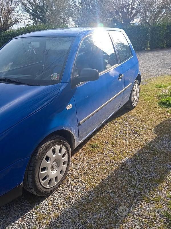Usata VW Lupo 2003 Blu Utilitaria