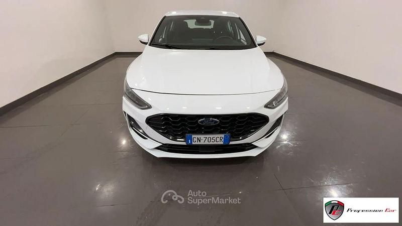 Usata Ford Focus ST-Line 92 CV (67 kW) 2023 Bianco Berlina