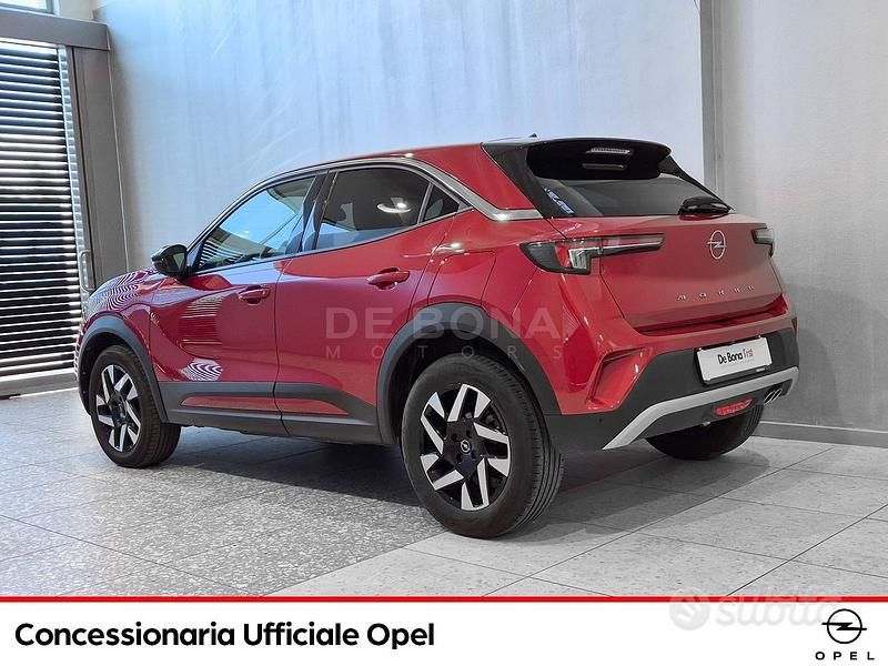 Usata Opel Mokka Elegance 136 CV (100 kW) 2022 Red cherry SUV