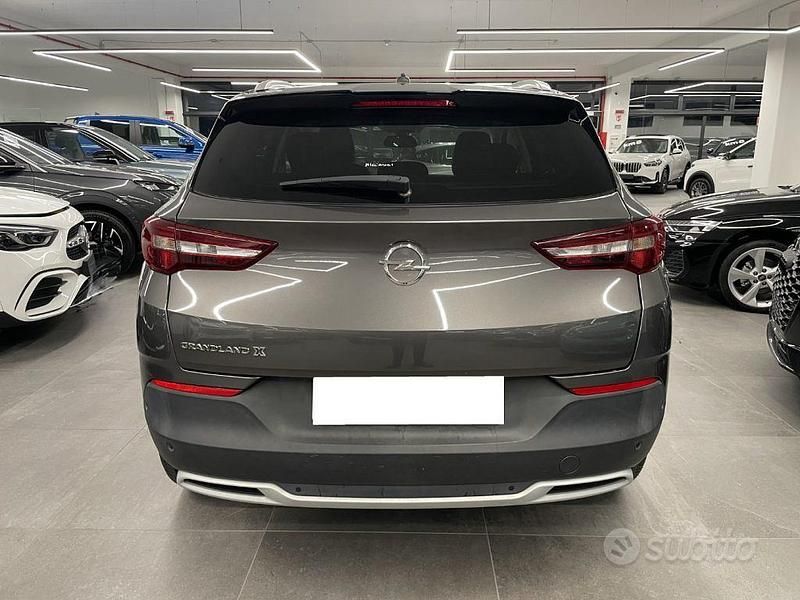 Usata Opel Grandland X Design Edition 131 CV (96 kW) 2021 Grigio scuro SUV