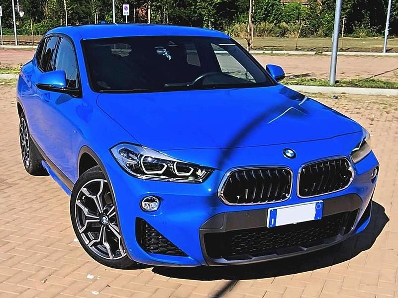Usata BMW X2 M Sport 150 CV (110 kW) 2019 Blu/azzurro SUV