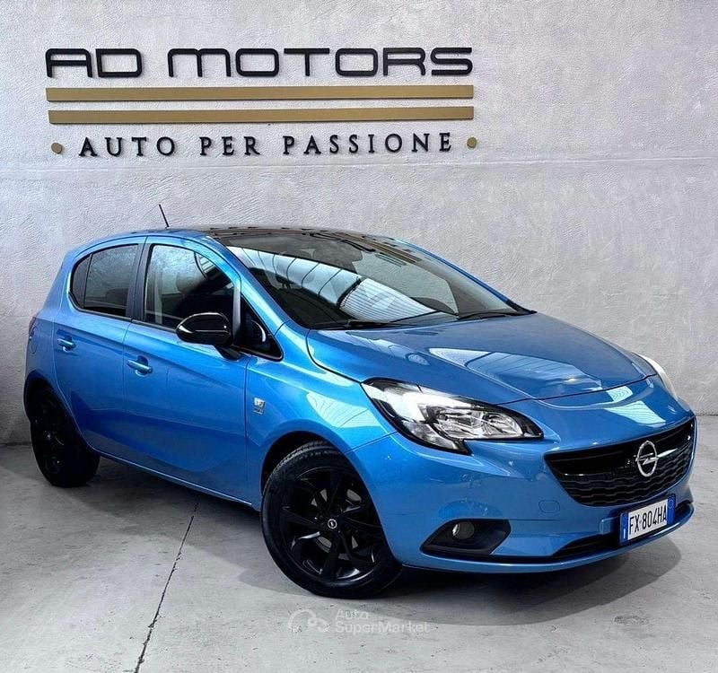 Blu Usata 2019 Opel Corsa Tre volumi | 7000 € (Ottimo prezzo) - Immagine 1/4
