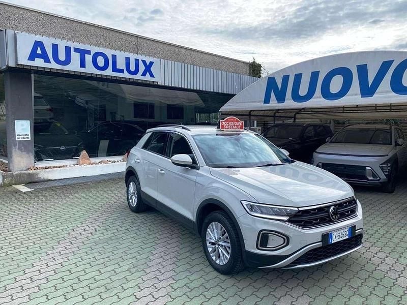 Usata VW T-Roc Life 150 CV (110 kW) 2022 Grigio SUV