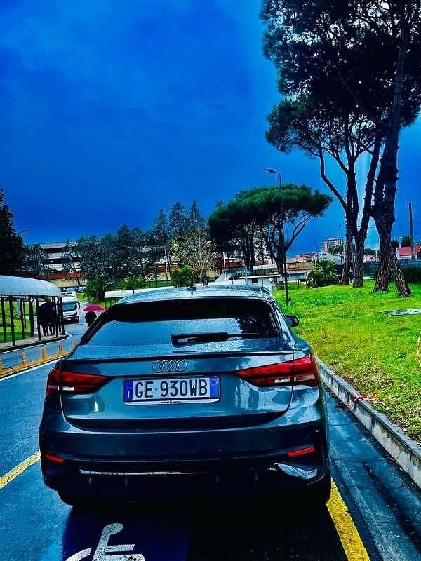 Usata Audi Q3 Sportback S-Line 200 CV (147 kW) 2021 SUV
