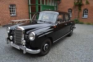 Usata Mercedes 190 75 CV (55 kW) 1956 Nero Berlina