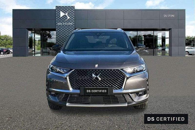 Usata DS Automobiles DS7 Crossback Grand Chic 224 CV (164 kW) 2021 Grigio platinum SUV