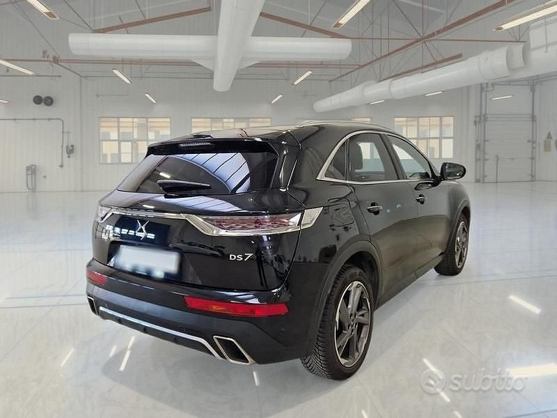 Usata DS Automobiles DS7 Crossback Grand Chic 181 CV (133 kW) 2022 Nero SUV
