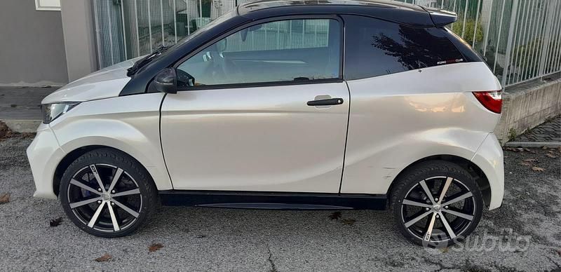 Usata Aixam eMinauto 2024 Bianco Utilitaria