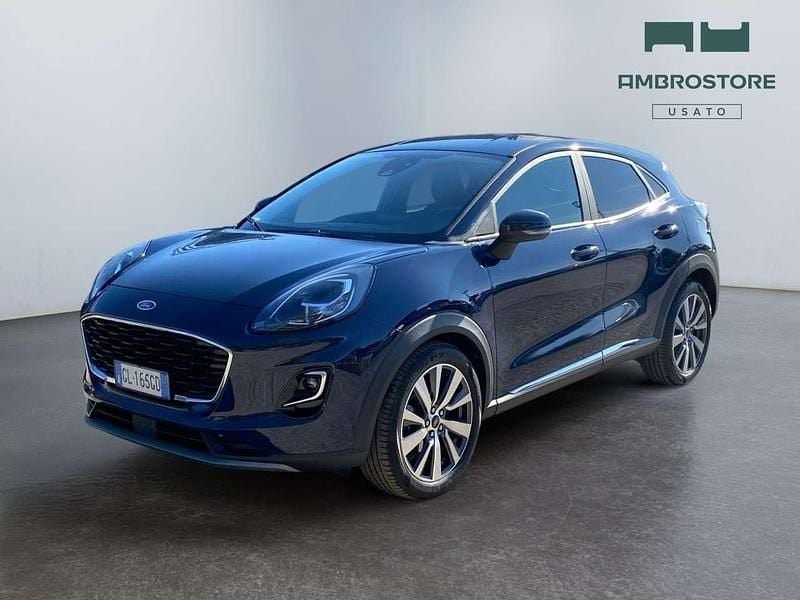 Usata Ford Puma Titanium X 125 CV (91 kW) 2022 SUV
