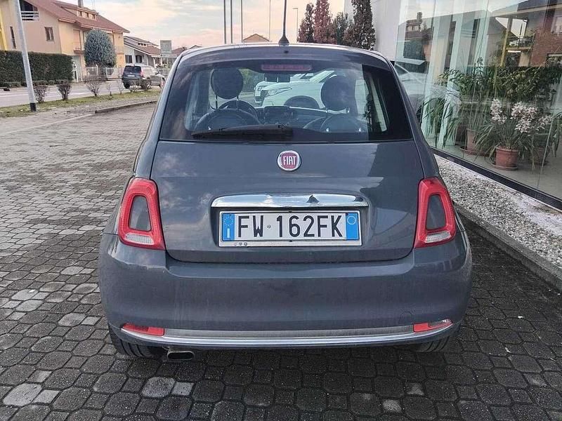 Usata Fiat 500 Lounge 69 CV (50 kW) 2019 Grigio Berlina
