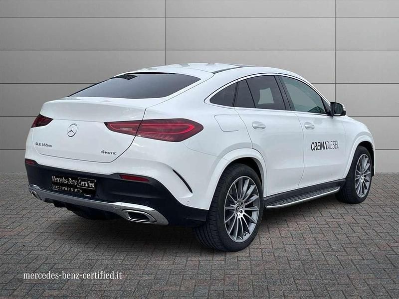 Usata Mercedes GLE350 AMG Line Premium 197 CV (144 kW) 2025 Bianco Coupé