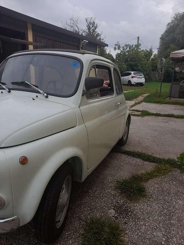 Usata Fiat Cinquecento 1975 Utilitaria