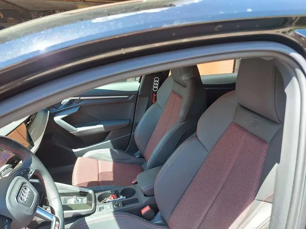 Usata Audi A3 150 CV (110 kW) 2024 Nero Berlina