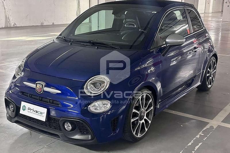 Blu Usata 2017 Abarth 595C Turismo Cabrio | 15.000 € (Buon prezzo) - Immagine 1/4