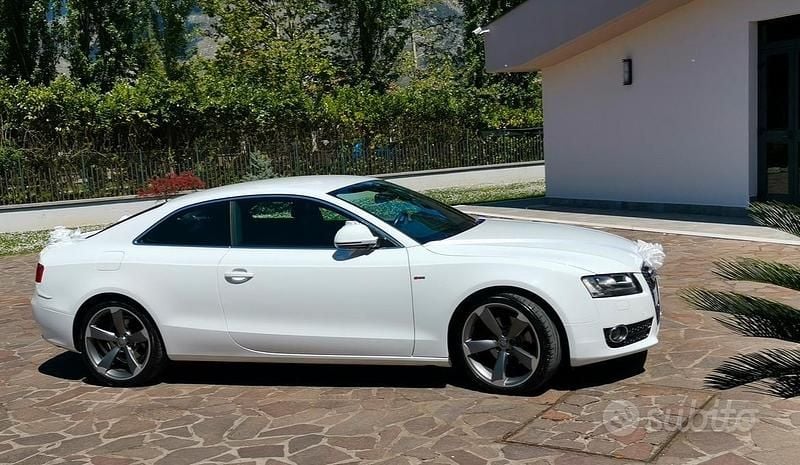 Usata Audi A5 S-Line 180 CV (132 kW) 2010 Coupé