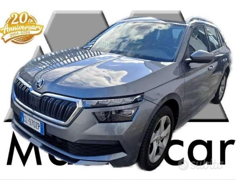 Grigio Usata 2022 Skoda Kamiq Style SUV | 17.500 € (Buon prezzo) - Immagine 1/4
