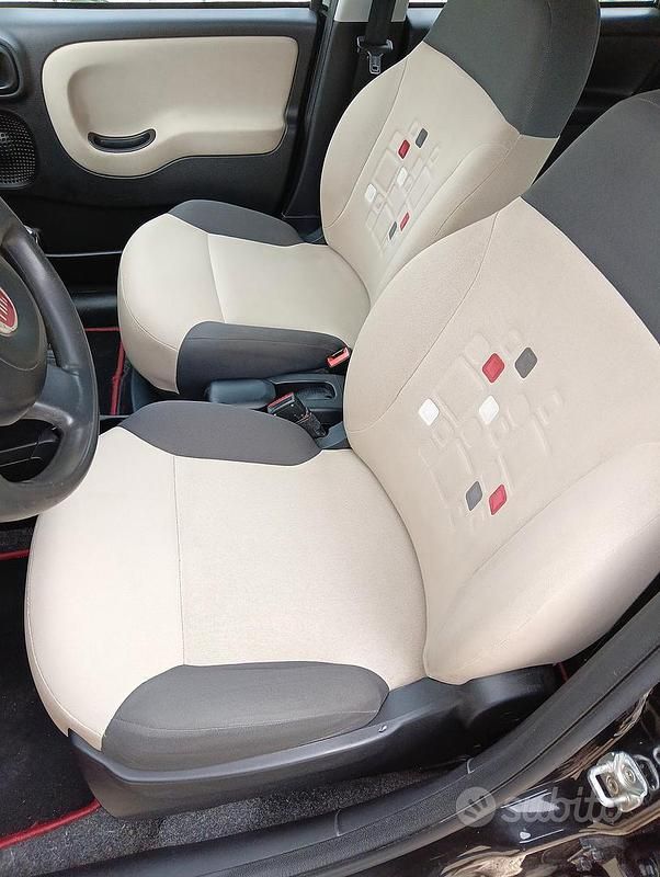 Usata Fiat Panda 2014 Nero Utilitaria