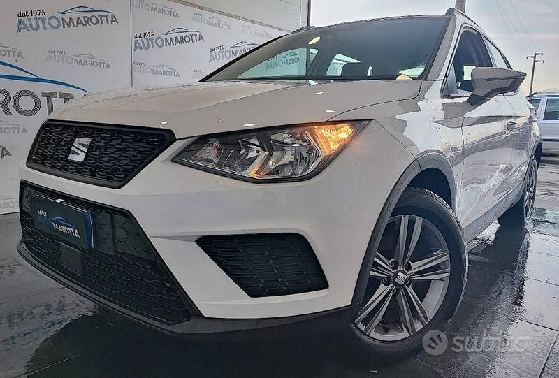 Usata Seat Arona Style 90 CV (66 kW) 2020 Bianco SUV