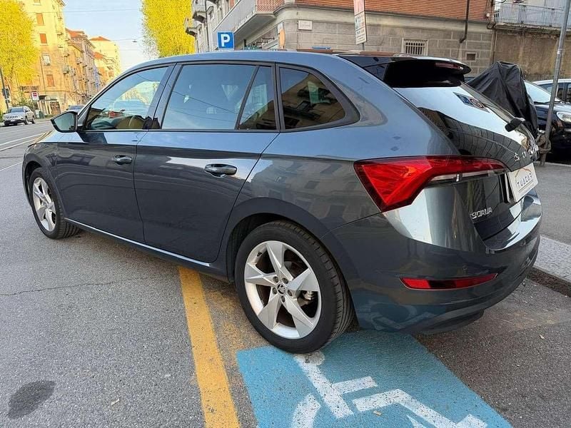 Usata Skoda Scala Sport 150 CV (110 kW) 2020 Grigio Utilitaria