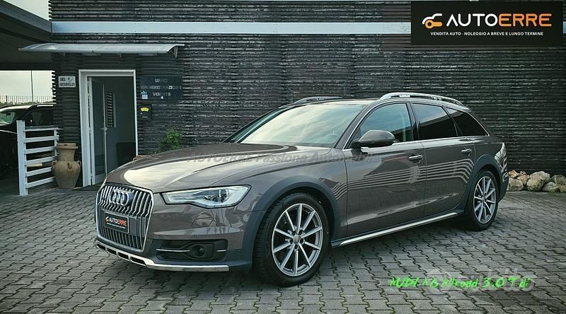 Grigio Usata 2018 Audi A6 Allroad Station wagon | 30.900 € (Super prezzo) - Immagine 1/4