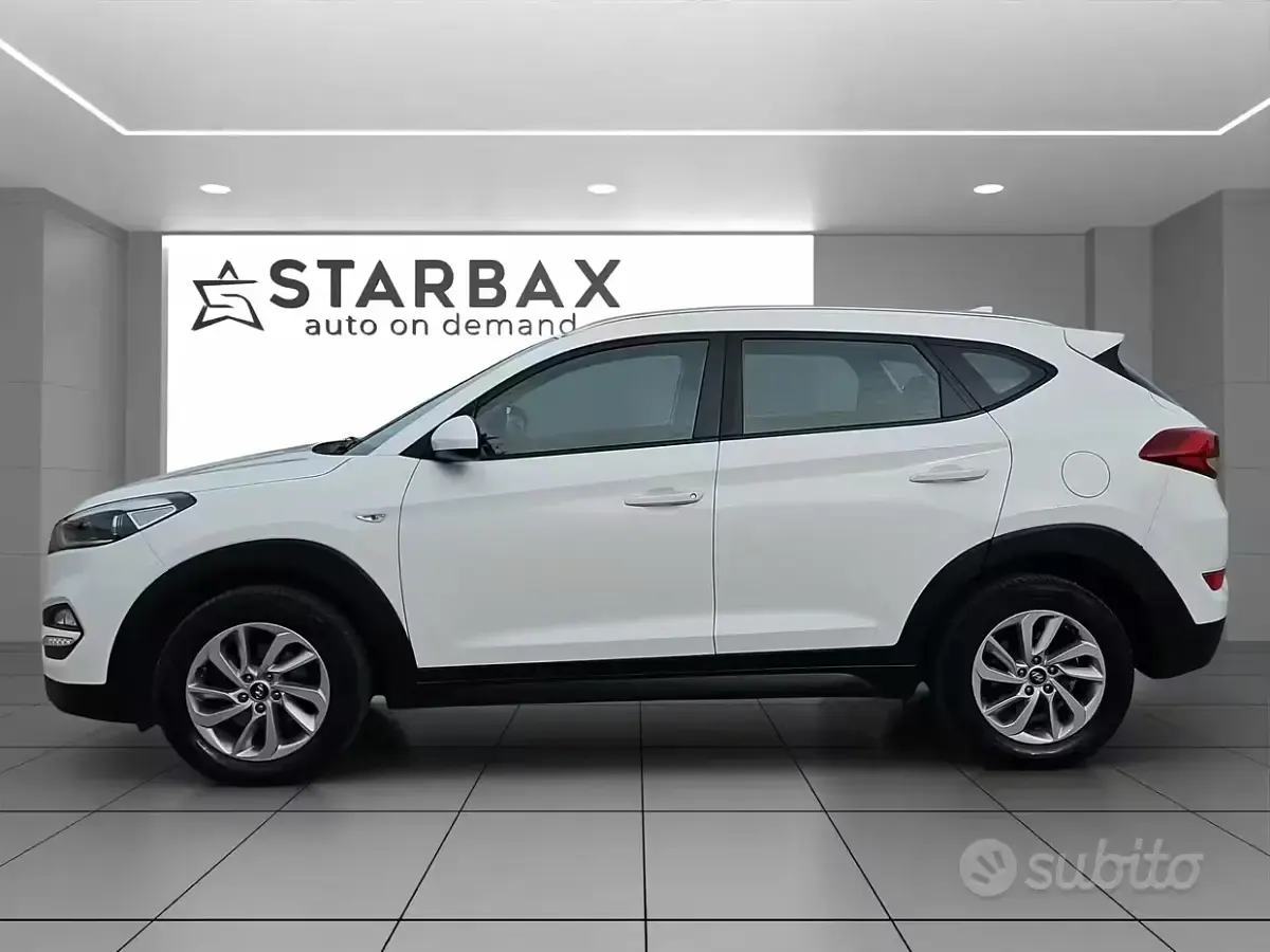 Usata Hyundai Tucson Xpossible 141 CV (103 kW) 2018 Bianco SUV