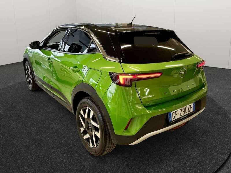 Usata Opel Mokka Elegance 101 CV (74 kW) 2021 Verde SUV