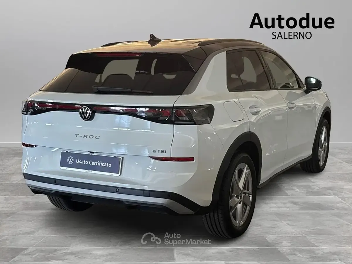 Nuova VW T-Roc Life 150 CV (110 kW) 2026 Bianco SUV