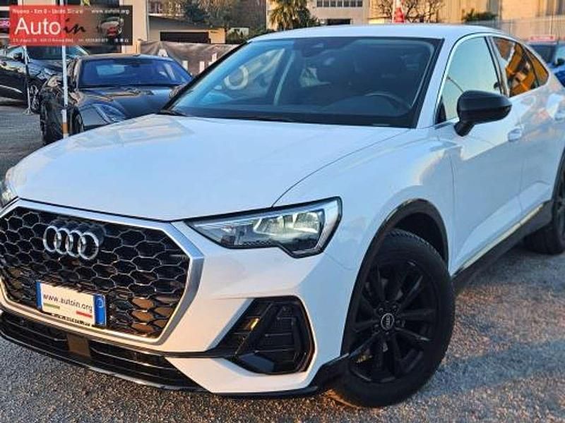 Usata Audi Q3 S-Line 150 CV (110 kW) 2021 Bianco SUV