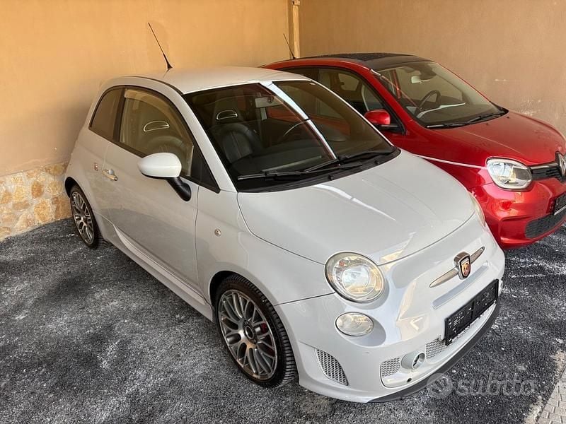 Usata Abarth 500 134 CV (98 kW) 2009 Grigio Utilitaria