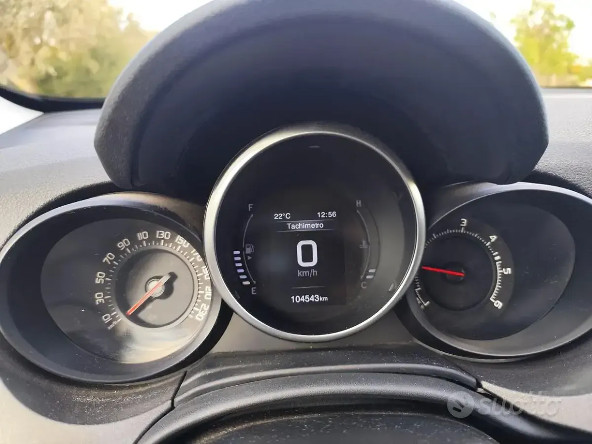 Usata Fiat 500X Cross 95 CV (69 kW) 2018 SUV