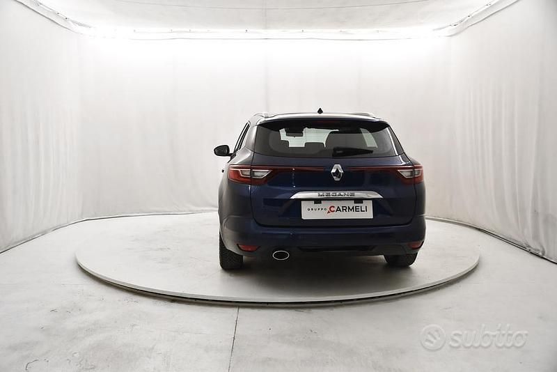 Usata Renault Mégane GrandTour 140 CV (102 kW) 2020 Blu Station wagon
