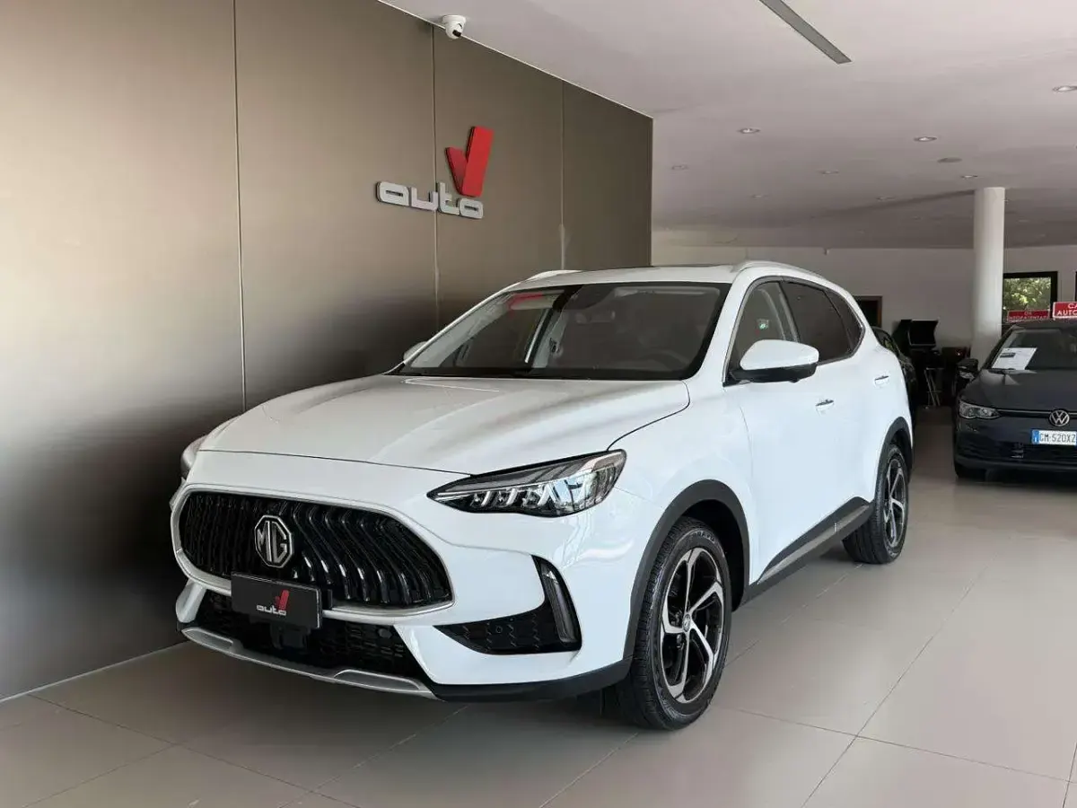 Usata MG HS Luxury 162 CV (119 kW) 2024 Bianco SUV