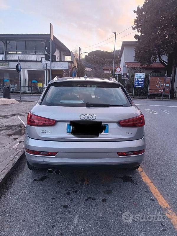 Brugt Audi Q3 120 HK (88 kW) 2017 Grå SUV