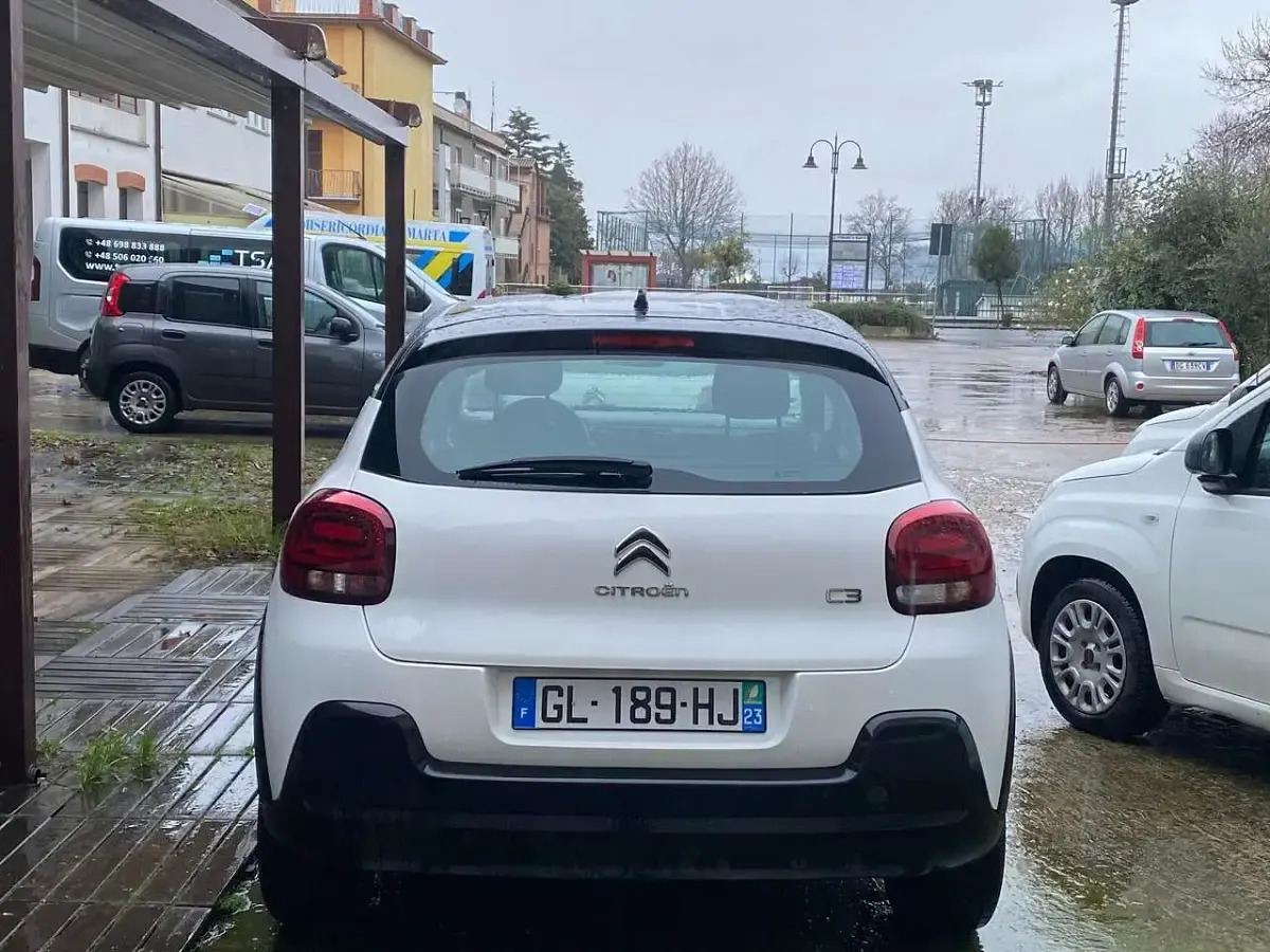 Usata Citroën C3 PureTech 83 CV (61 kW) 2022 Bianco Berlina