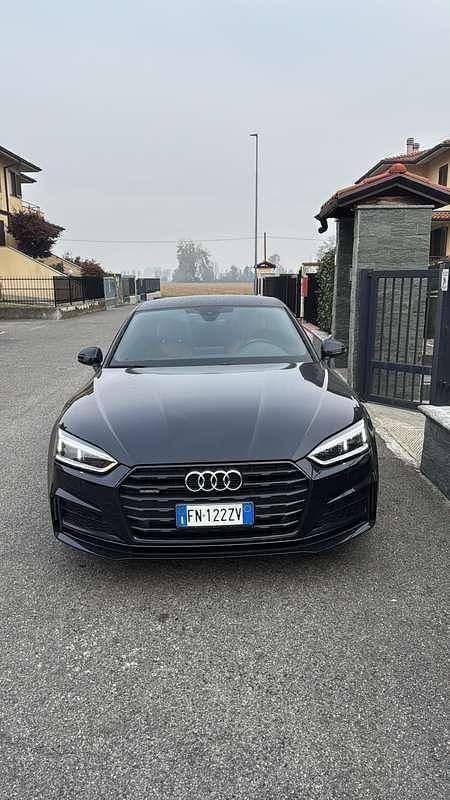 Usata Audi A5 Sport 252 CV (185 kW) 2018 Coupé