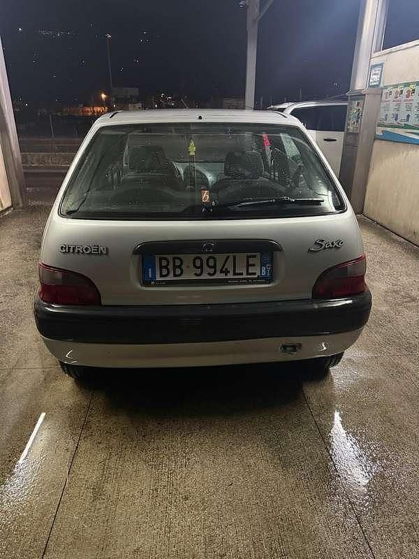 Usata Citroën Saxo 50 CV (36 kW) 1999 Utilitaria