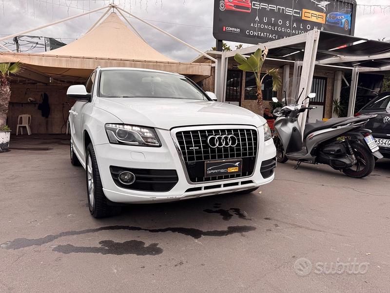 Bianco Usata 2011 Audi Q5 Advanced Plus SUV | 8990 € (Ottimo prezzo) - Immagine 1/4