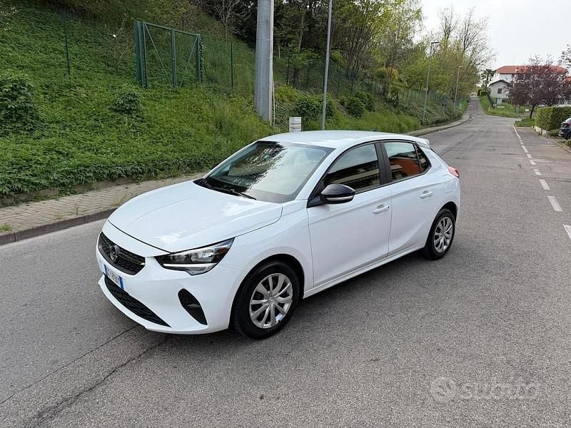 Occasion Opel Corsa Edition 75 ch (55 kW) 2020 Blanc Citadine
