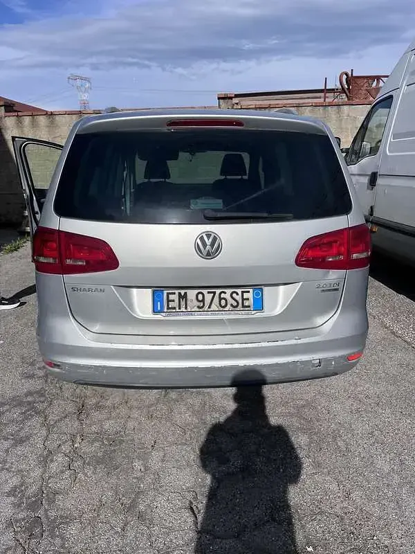 Usata VW Sharan Trendline 116 CV (85 kW) 2012 Monovolume