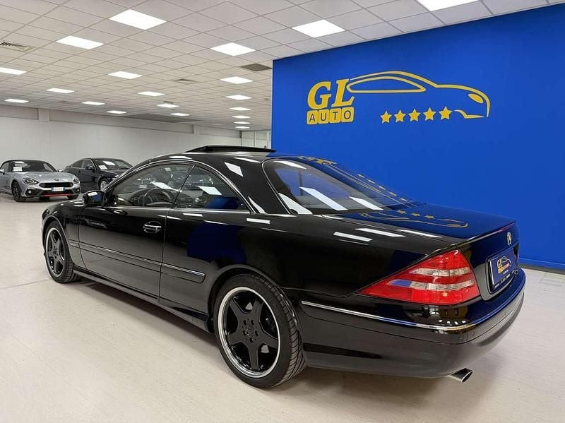 Usata Mercedes CL600 AMG 367 CV (269 kW) 2000 Nero Coupé