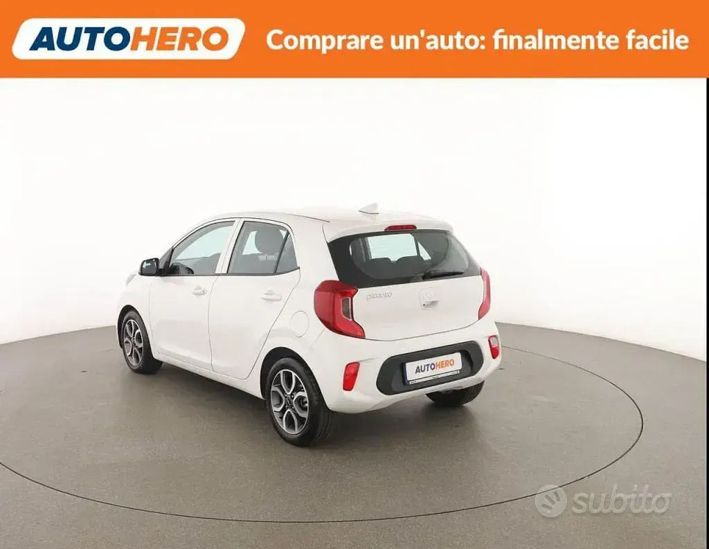 Gebraucht Kia Picanto Style 67 PS (49 kW) 2023 Weiß Kleinwagen