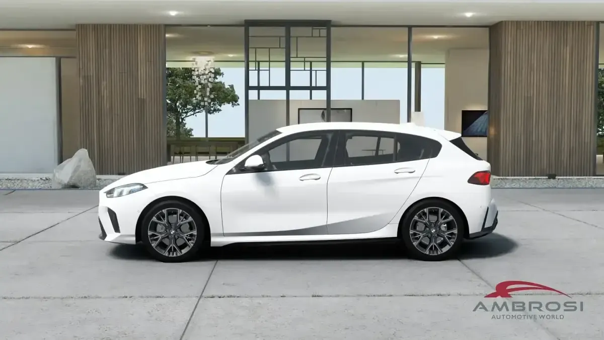 Nuova BMW 118 M Sport 150 CV (110 kW) 2026 Bianco Utilitaria