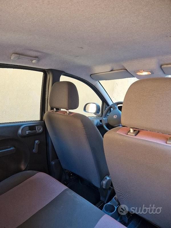 Usata Fiat Panda 2009 Nero Utilitaria