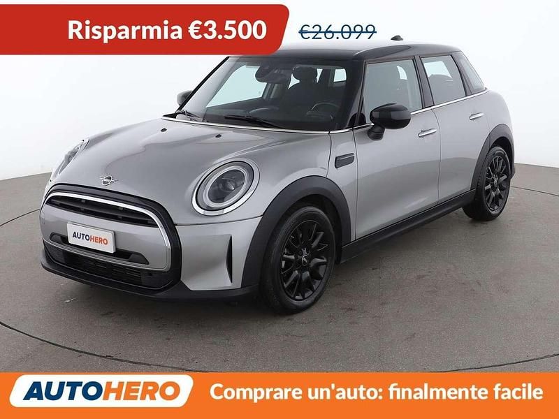 Usata Mini Cooper Essential 136 CV (100 kW) 2023 Grigio Utilitaria