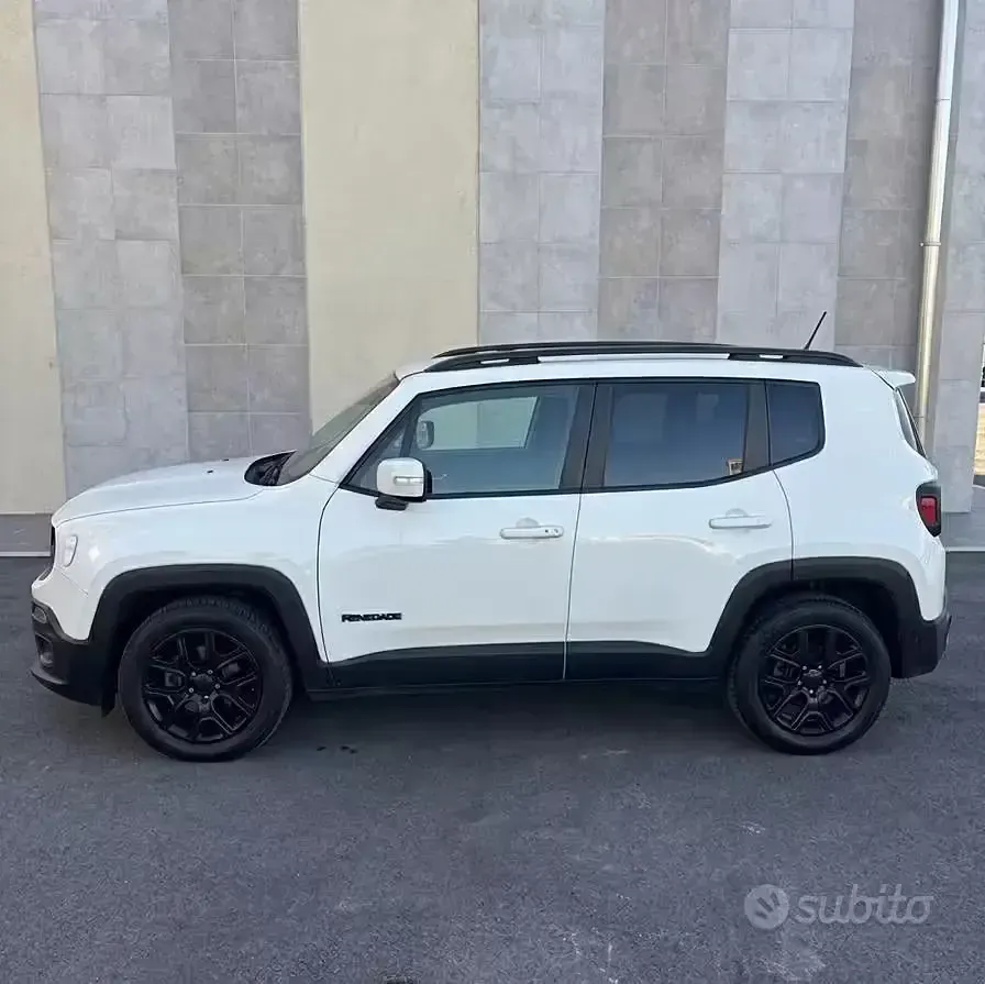 Usata Jeep Renegade 140 CV (102 kW) 2015 Bianco SUV