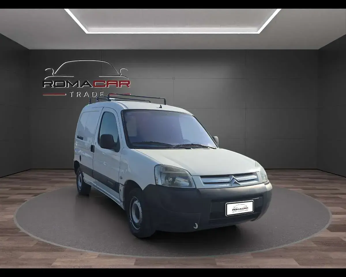 Usata Citroën Berlingo 69 CV (50 kW) 2004 Bianco Monovolume