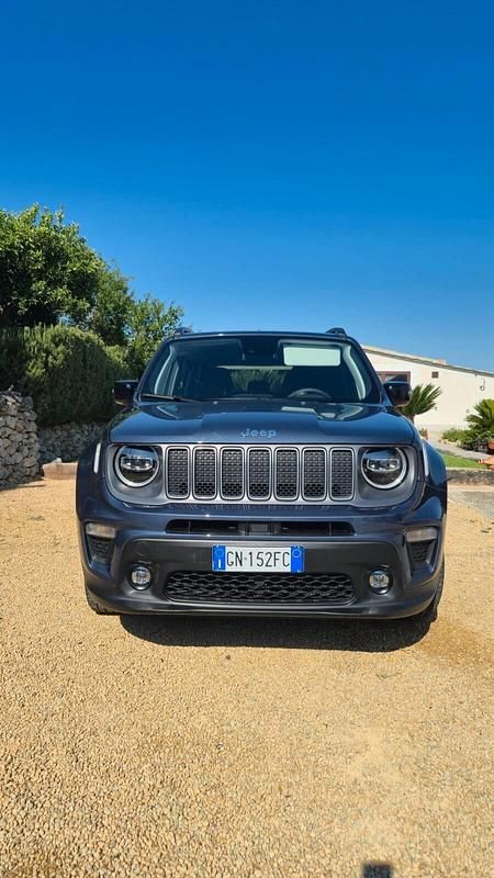 Usata Jeep Renegade Limited 120 CV (88 kW) 2023 Grigio SUV